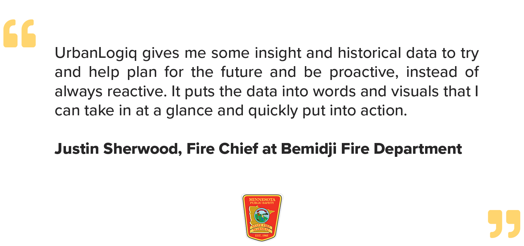 Minnesota Fire Testimonial JS